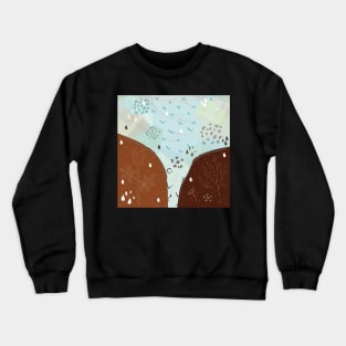 Terracotta Crewneck Sweatshirt